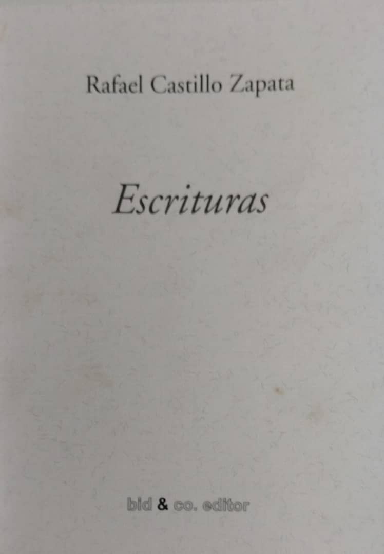 Escrituras